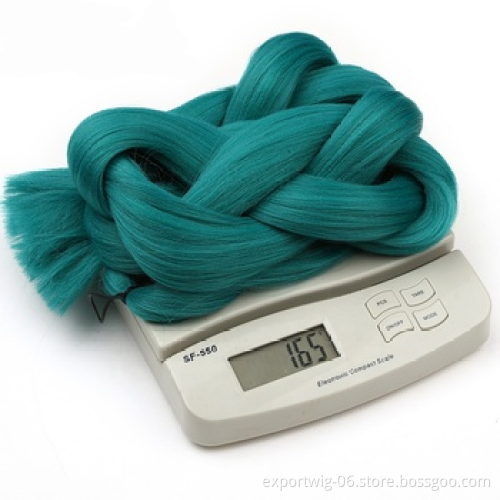 Synthetic Jumbo Braiding Extension 82 Inch 165G Braiding Hair Jumbo Wholesale Crochet Hair For Braiding Attachment Hair
